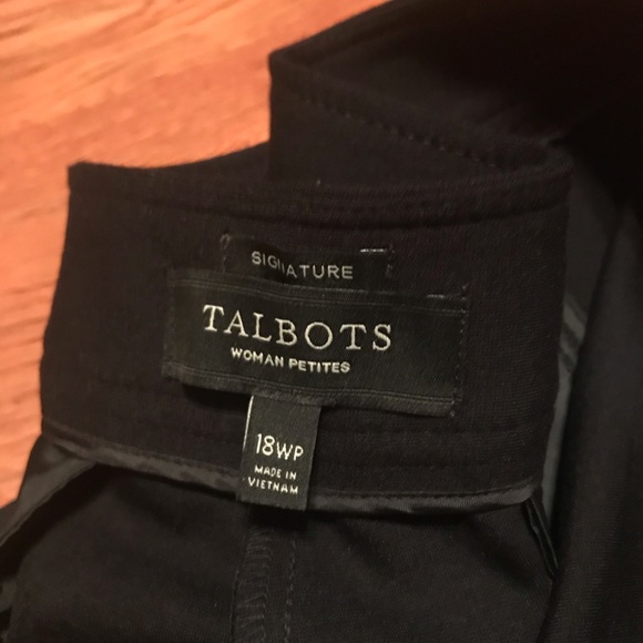 Talbots Signature Slacks - Picture 4 of 7